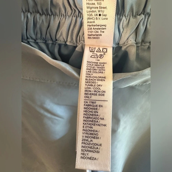 NWT ATHLETA Calm Cool Short Quarry Blue XS Silky Bridal Loungewear - Picture 15 of 15